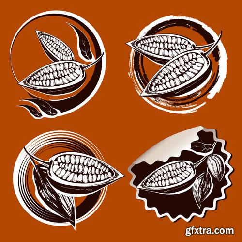 Chocolate collection 25xEPS, AI