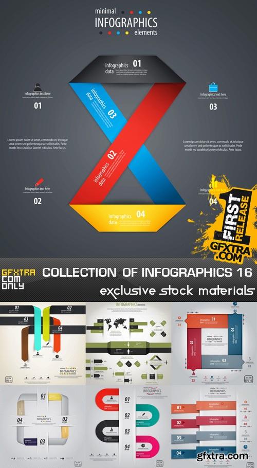 Collection of infographics vol.16
