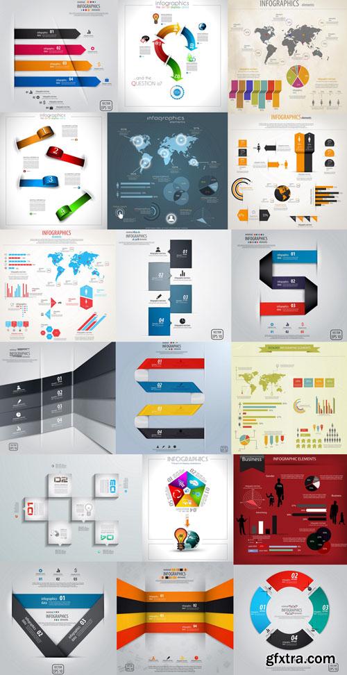 Collection of infographics vol.16