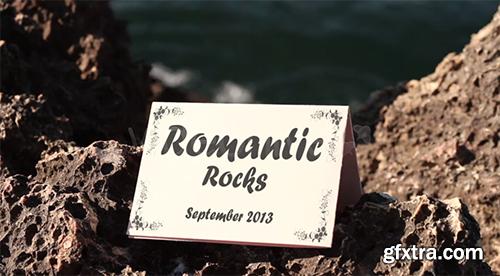 Videohive Romantic Rocks