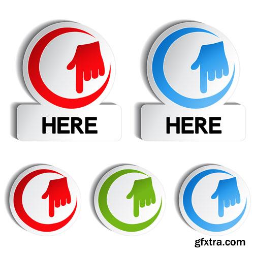 Collection of vector design elements vol.9