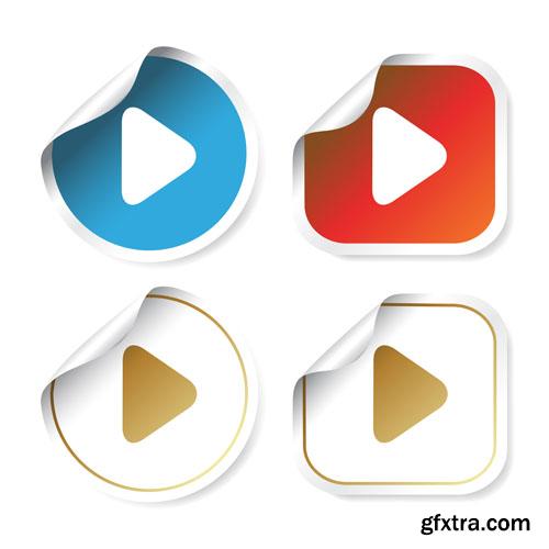 Collection of vector design elements vol.9