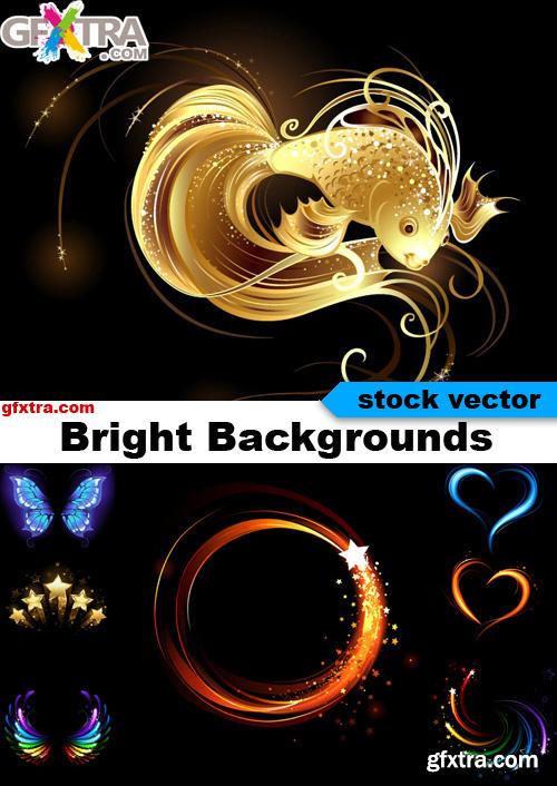 Bright Backgrounds - 25 Vector Bright Backgrounds - 25 Vector