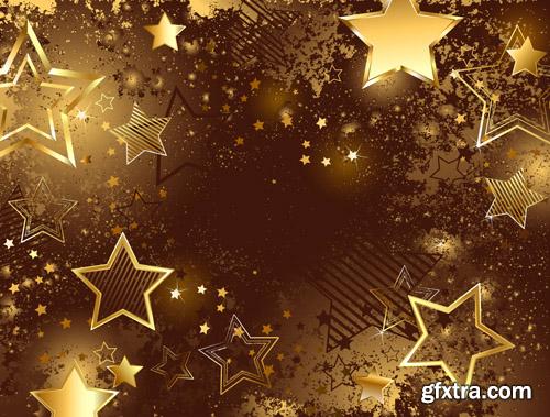 Bright Backgrounds - 25 Vector