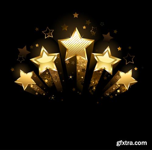 Bright Backgrounds - 25 Vector