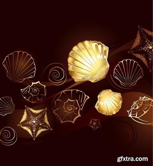 Bright Backgrounds - 25 Vector