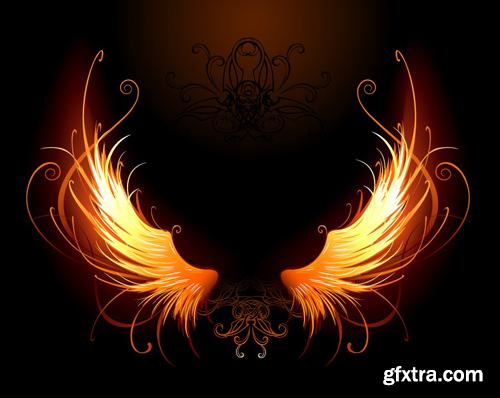 Bright Backgrounds - 25 Vector