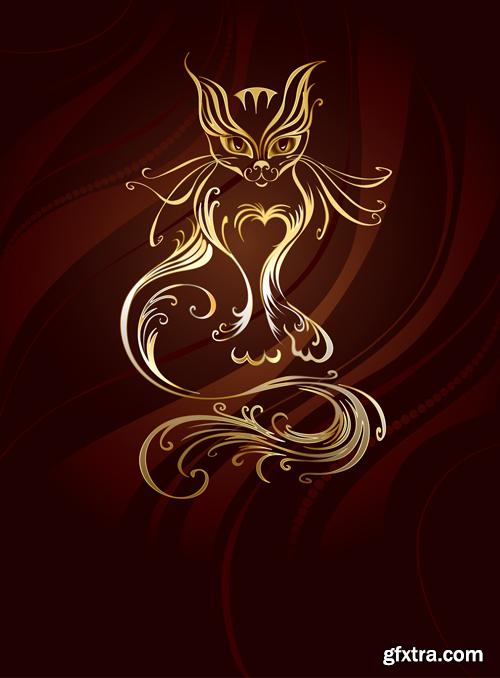 Bright Backgrounds - 25 Vector