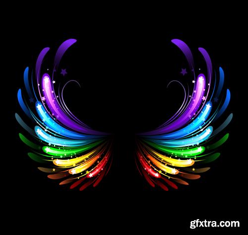 Bright Backgrounds - 25 Vector