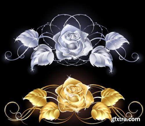 Bright Backgrounds - 25 Vector