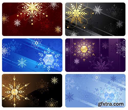 Bright Backgrounds - 25 Vector