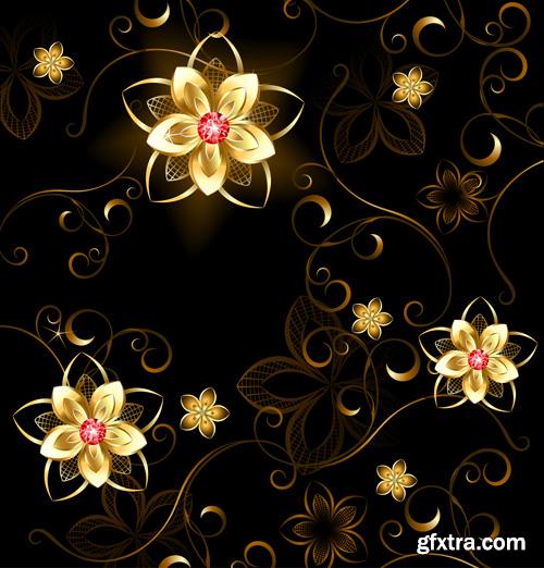 Bright Backgrounds - 25 Vector