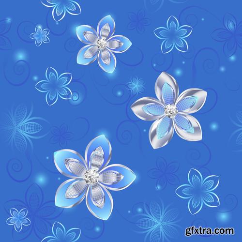 Bright Backgrounds - 25 Vector