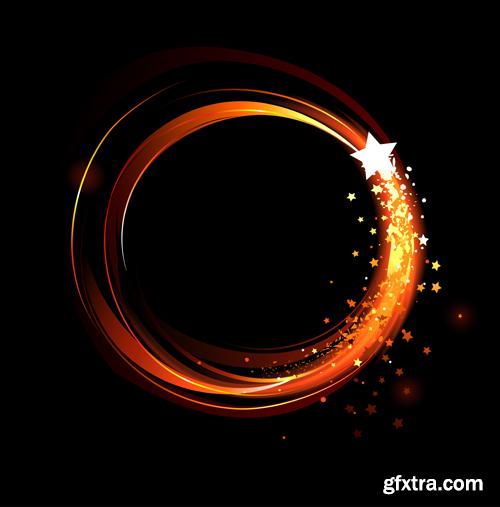 Bright Backgrounds - 25 Vector