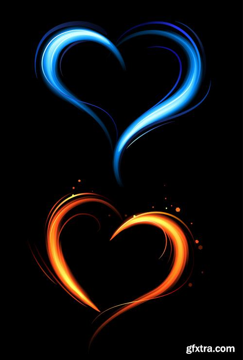 Bright Backgrounds - 25 Vector