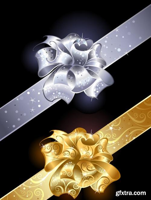 Bright Backgrounds - 25 Vector