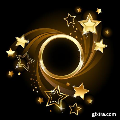 Bright Backgrounds - 25 Vector