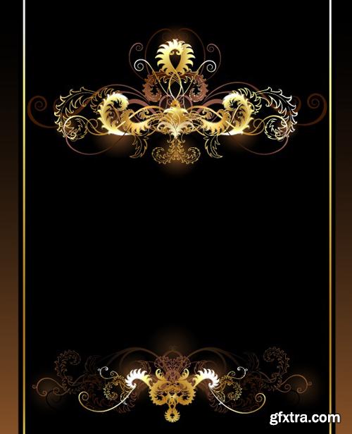 Bright Backgrounds - 25 Vector