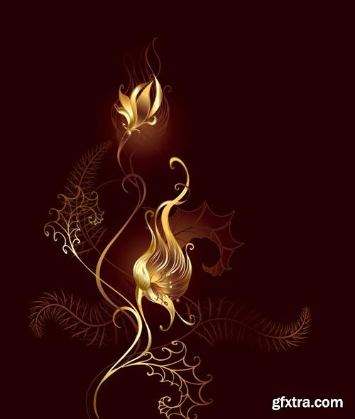 Bright Backgrounds - 25 Vector