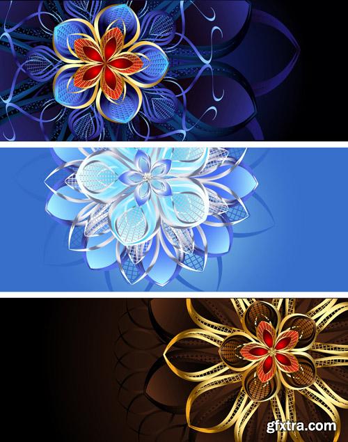 Bright Backgrounds - 25 Vector