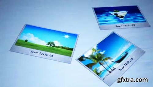 Photo Fly By After Effects Template
