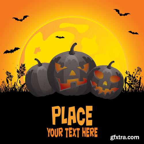 Halloween Background #1, 25xEPS