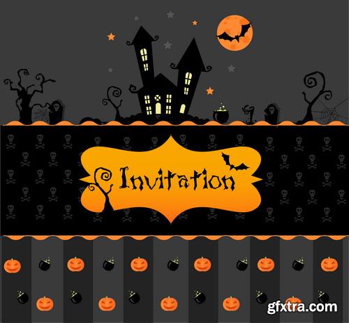Halloween Background #1, 25xEPS