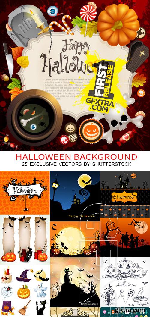 Amazing SS - Halloween background, 25xEPS Amazing SS - Halloween background, 25xEPS