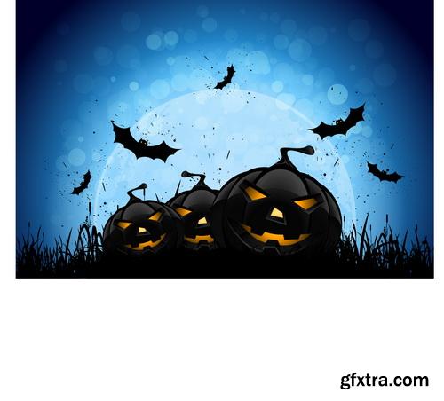 Halloween Background #1, 25xEPS