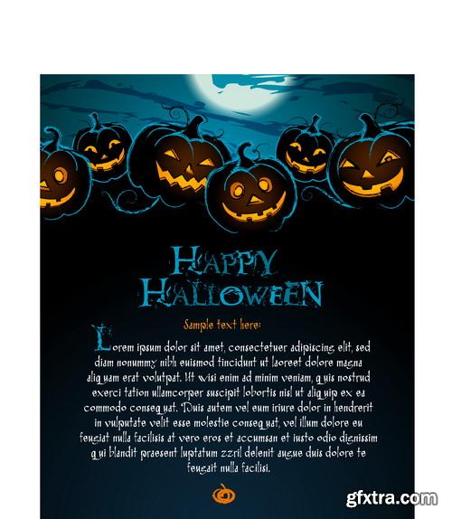 Halloween Background #1, 25xEPS