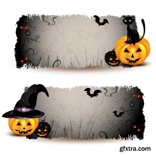 Halloween Background #1, 25xEPS