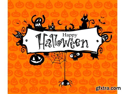 Halloween Background #1, 25xEPS