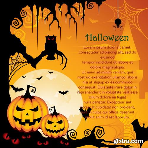 Halloween Background #1, 25xEPS