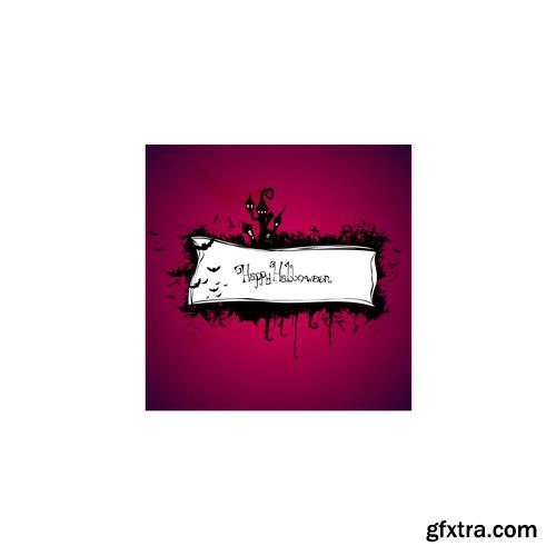 Halloween Background #1, 25xEPS