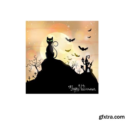 Halloween Background #1, 25xEPS