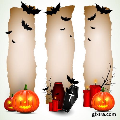 Halloween Background #1, 25xEPS