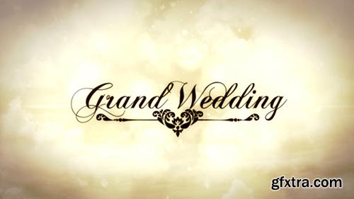 Videohive Grand Wedding