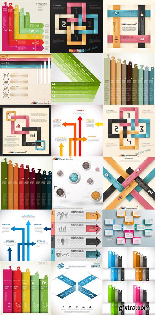 Collection of infographics vol.17