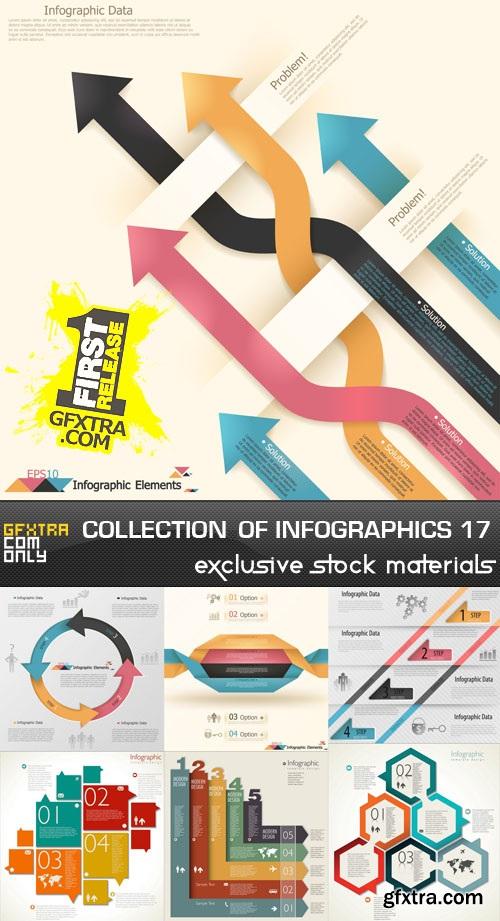 Collection of infographics vol.17