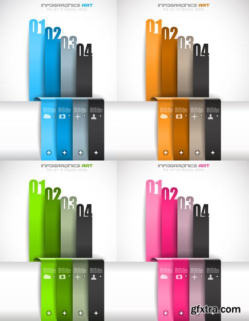 Collection of infographics vol.17