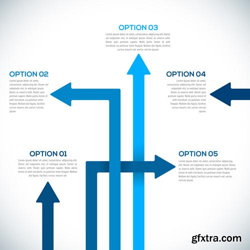 Collection of infographics vol.17