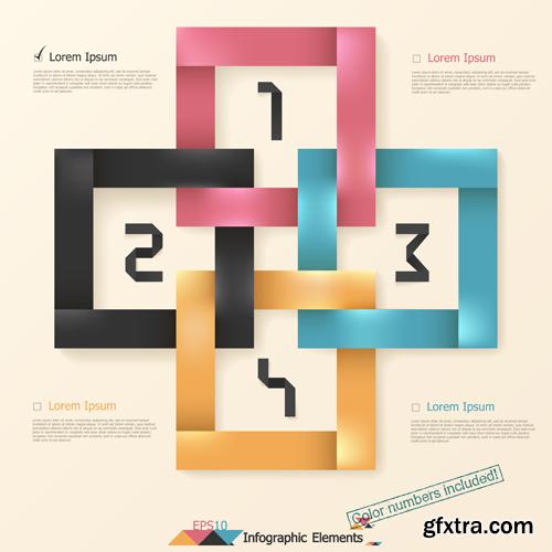 Collection of infographics vol.17