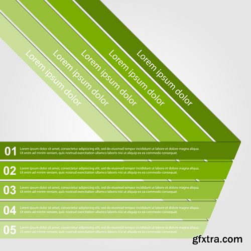 Collection of infographics vol.17