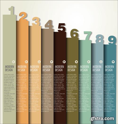 Collection of infographics vol.17