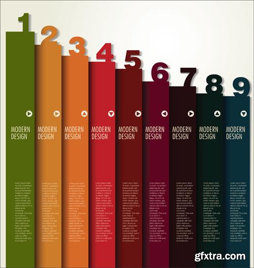 Collection of infographics vol.17