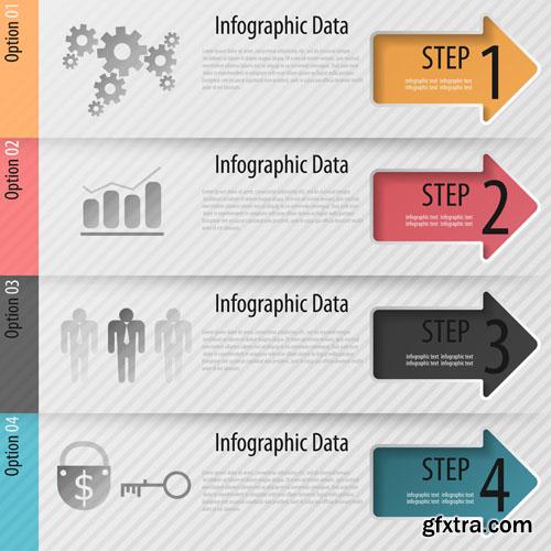 Collection of infographics vol.17