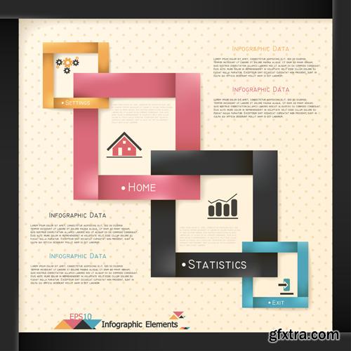 Collection of infographics vol.17