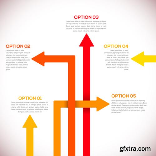 Collection of infographics vol.17