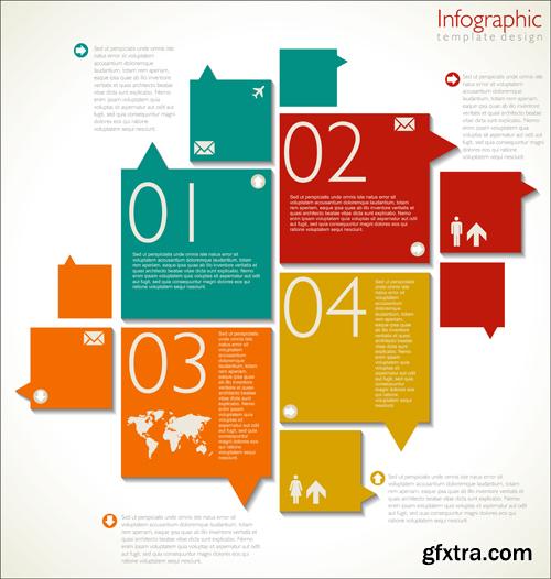 Collection of infographics vol.17