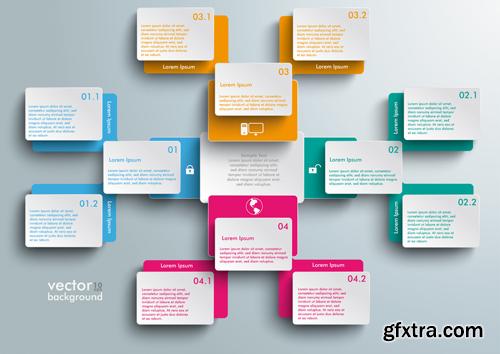 Collection of infographics vol.17